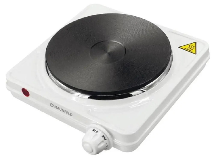 Плитка электрическая Maunfeld SEHE.231W 1000 Вт 210х235х75 мм белый