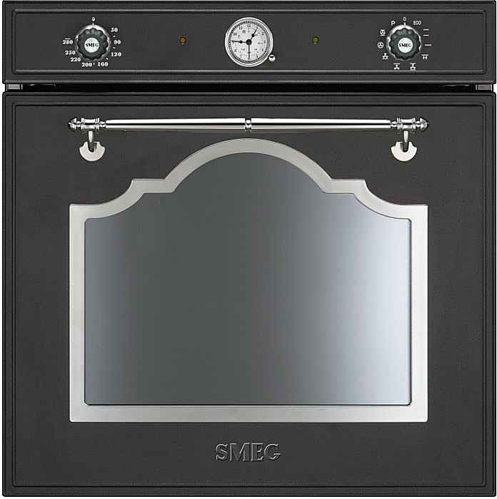 Встраиваемый электрический духовой шкаф SMEG SFP750AX