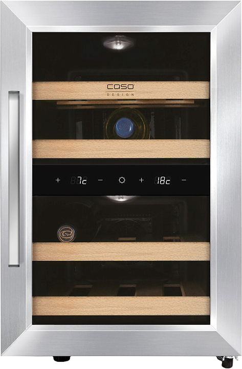 Винный шкаф CASO WineDuett 120
