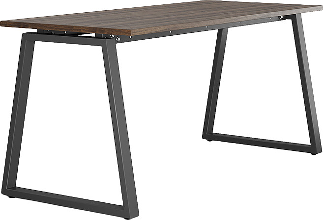 Стол компьютерный КОБОР KTR-100/70 black/charlston