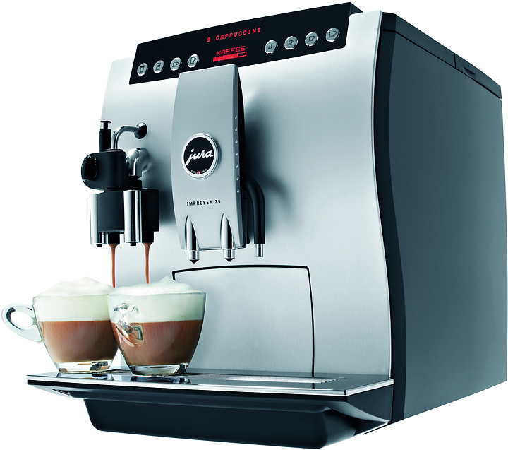 Кофемашина Jura Impressa Z5 alu II Generation
