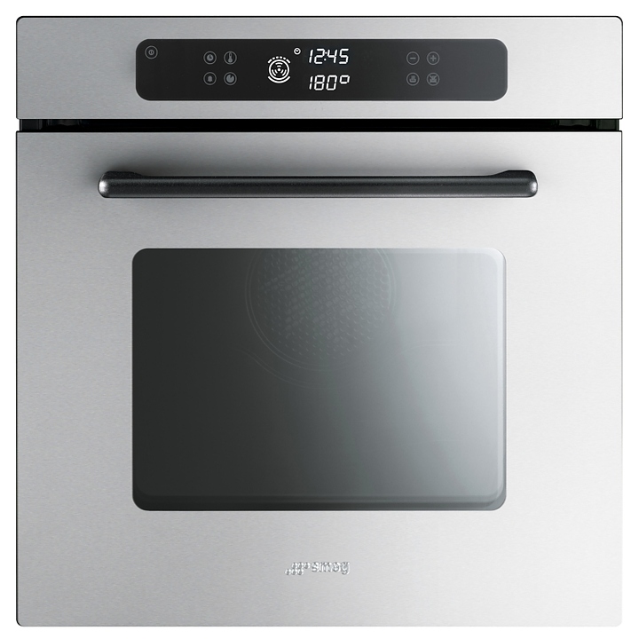 Духовой шкаф электрический с пиролизом SMEG FP610X