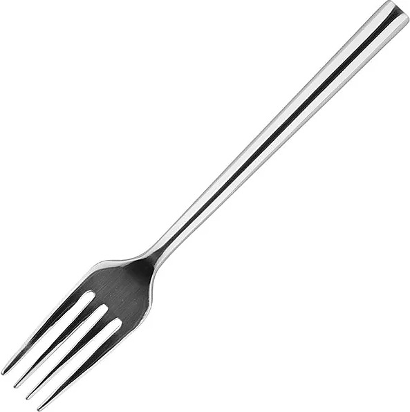 Вилка десертная Kunstwerk Calypso E013F-8 l=17,5 см с головкой l=5,5 см (нерж. сталь)