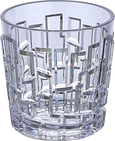Стакан Олд Фэшн Gastroplast 79982 Crystal Mosaic 200 мл (поликарбонат) прозрачный