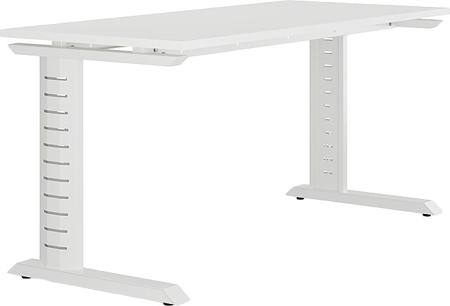 Стол компьютерный КОБОР KL2-180/80 white/premium