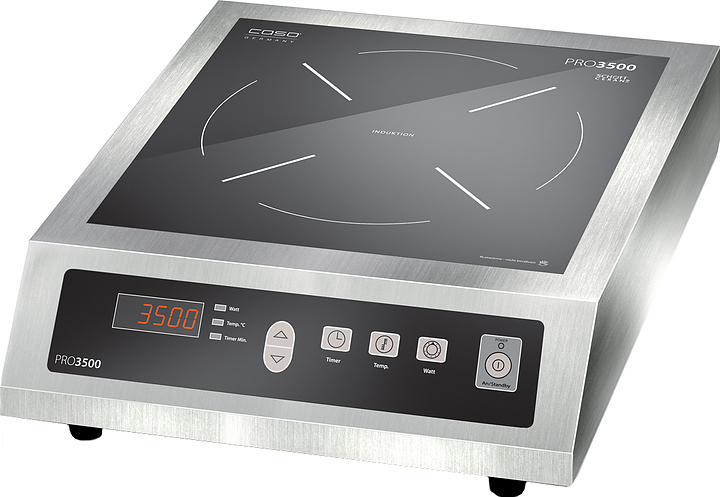 Плита индукционная CASO Pro 3500
