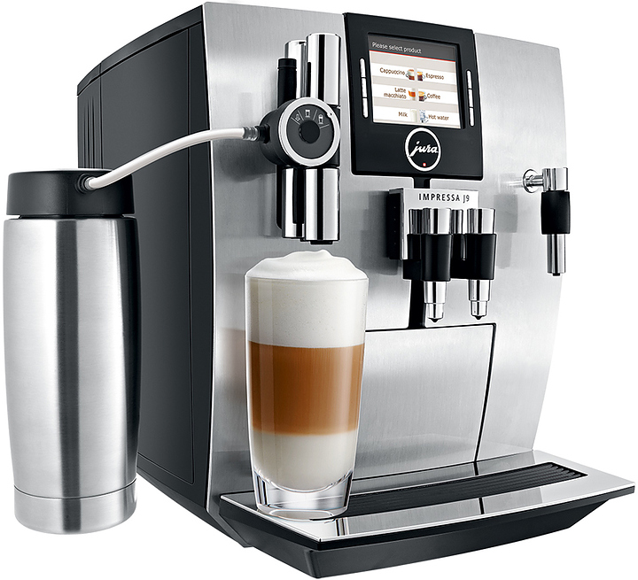 Кофемашина Jura Impressa J9.4 alu Aroma+