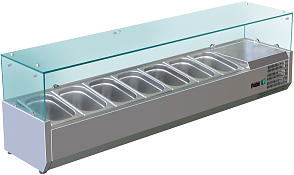 Витрина холодильная Starfood VRX1500 I