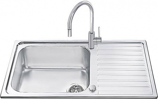 Кухонная мойка SMEG LGM861D