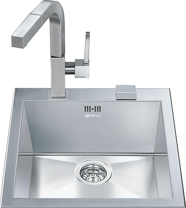 Кухонная мойка SMEG VQ40RS-2