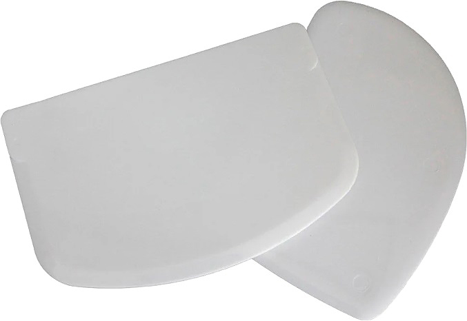 Скребок кондитерский Restopit рп37 12,8х9,8 см (пластик)