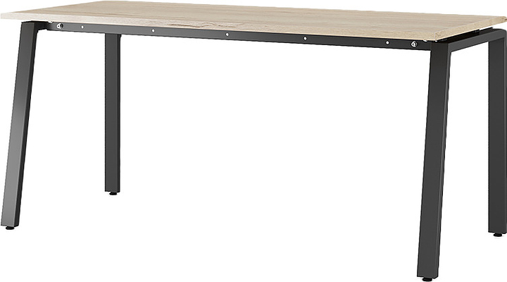 Стол компьютерный КОБОР KAB-180/80 black/natural