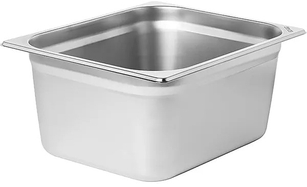 Гастроемкость ProHotel 1/2X15CM GN 1/2-150 8.5 л (325х265х150 мм) нержавеющая сталь, металлический