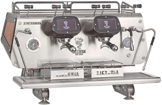 Кофемашина Bezzera Victoria PID 2 группы, черная, мультифазная