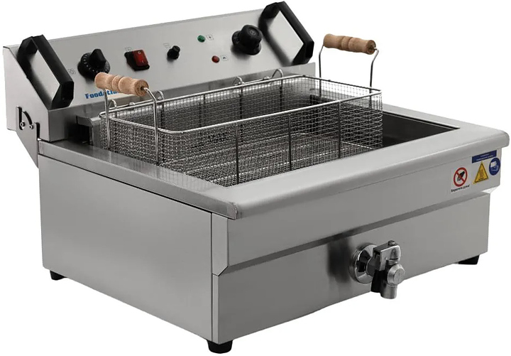 Фритюрница электрическая Foodatlas DF-20L 20 л