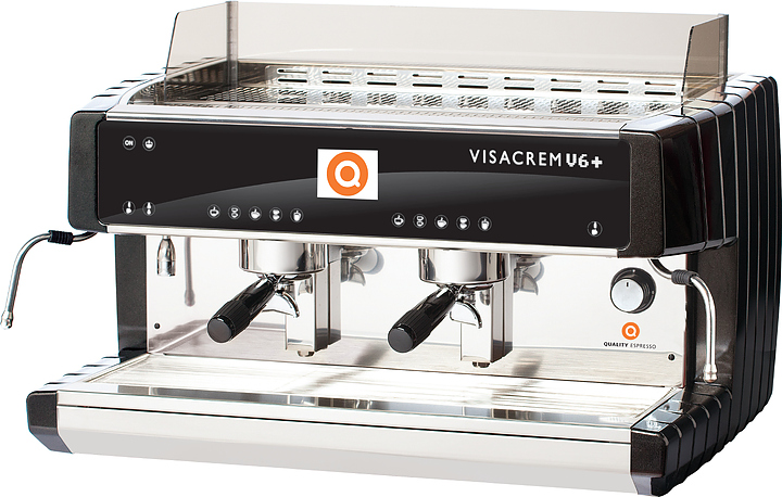 Кофемашина Quality Espresso Visacrem V6 Plus 2GR дисплей