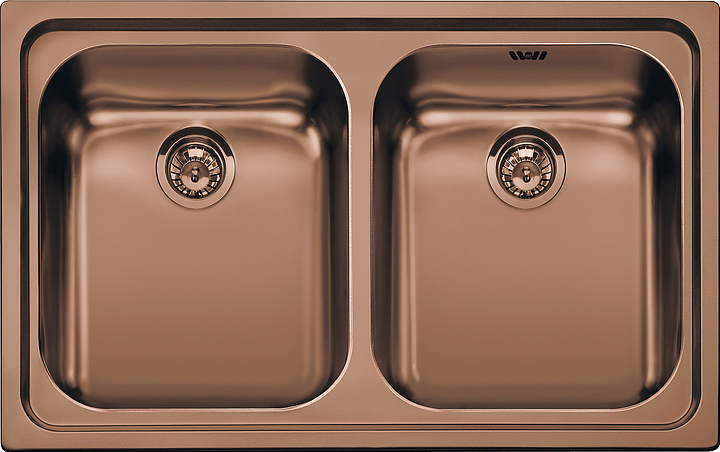 Кухонная мойка SMEG SP792RA2