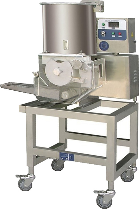 Котлетный автомат Hualian Patty-100 (овал 100*70 мм)