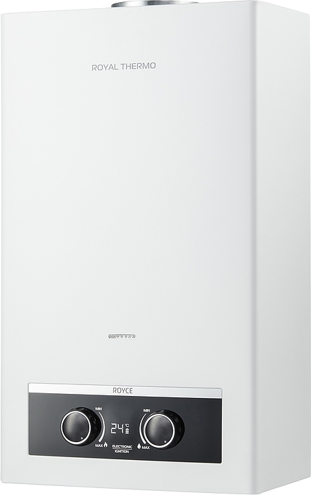 Водонагреватель газовый проточный Royal Thermo GWH 11 Royce White