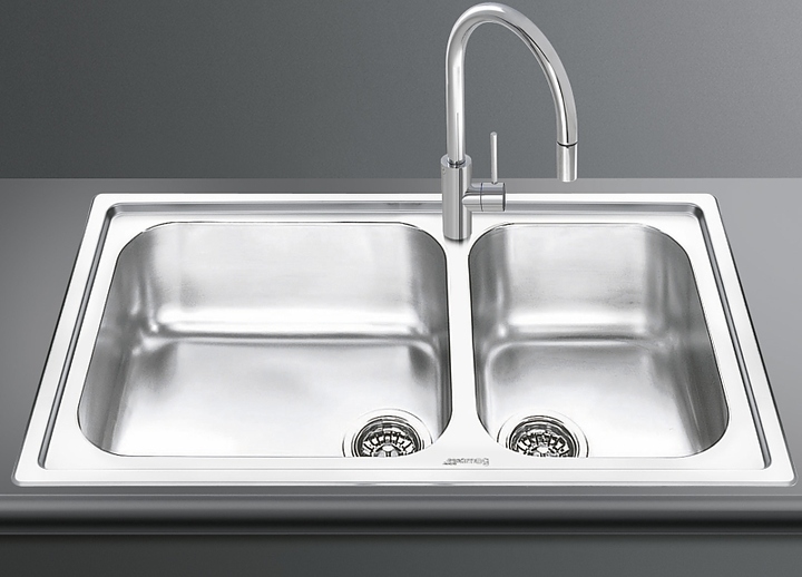 Кухонная мойка SMEG LG862
