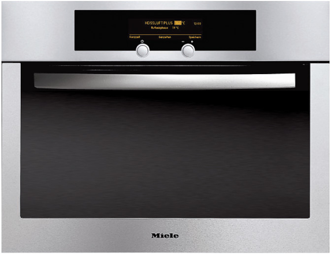 Независимый электрический духовой шкаф Miele H 4050 BM сталь