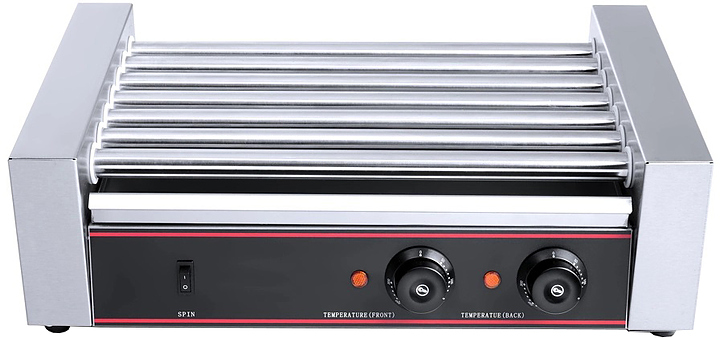 Гриль роликовый EKSI HHD-07, 7 роликов, рестайлинг