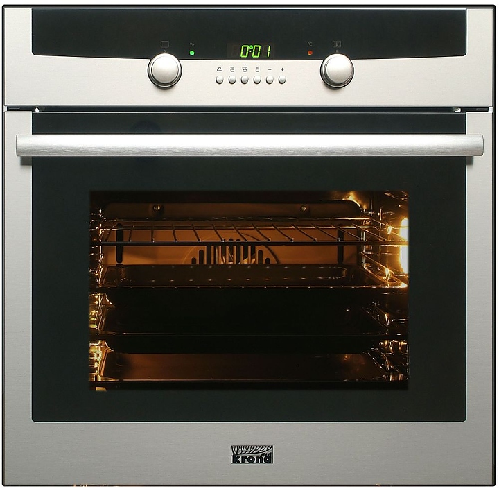 Независимый электрический духовой шкаф Krona IEK 1619 INOX