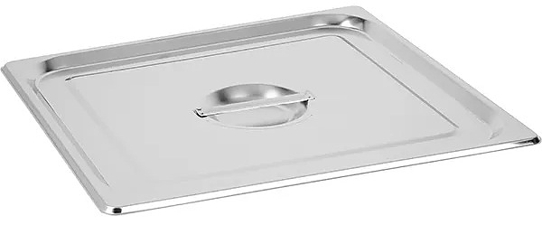 Крышка для гастроемкости ProHotel 2/3-LID GN 2/3 (354х325 мм) нержавеющая сталь, металлический