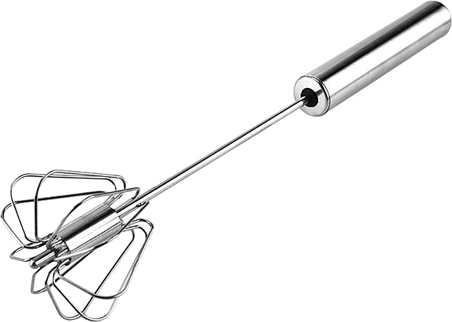 Венчик полуавтоматический Restopit рп280 l=30 см 10 спиц (металл)