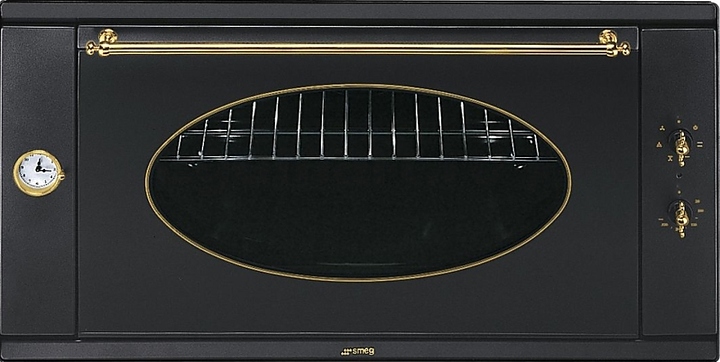 Встраиваемый электрический духовой шкаф SMEG S890AMFR7