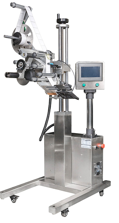 Автоматический этикетировщик Hualian HLKBL-2T 1450 Вт для плоских поверхностей