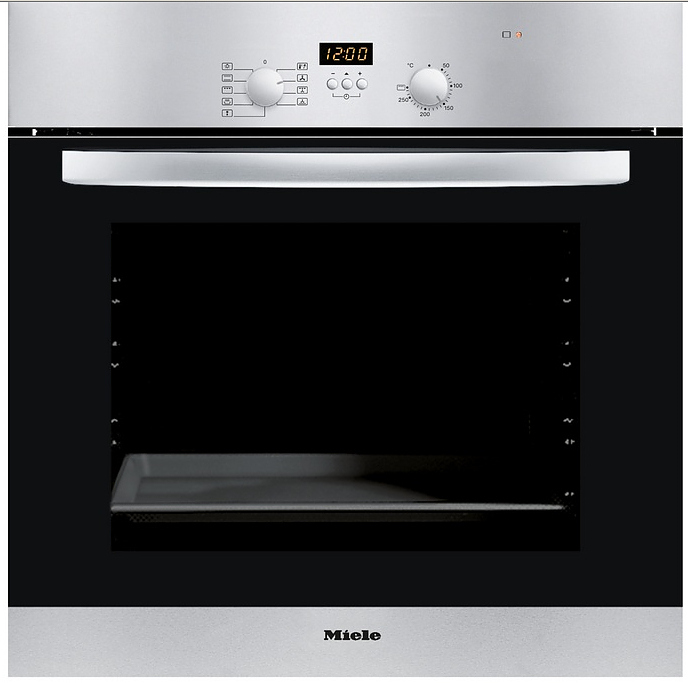 Встраиваемый духовой шкаф Miele H 4112 B сталь