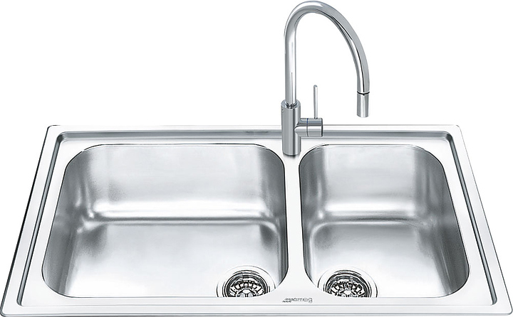 Кухонная мойка SMEG LGM862-2