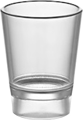 Стопка Gastroplast 80024 Classique 45 мл (поликарбонат) прозрачная