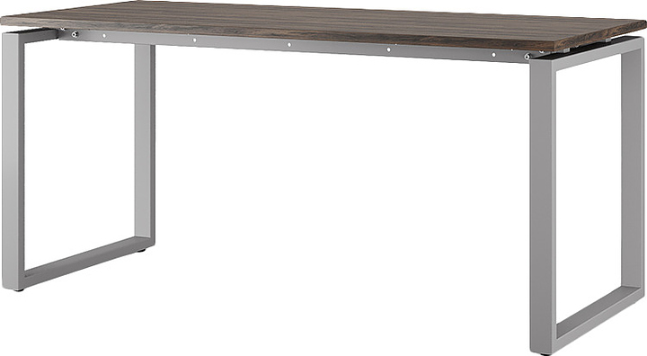 Стол компьютерный КОБОР KO1-100/60 aluminum/charlston