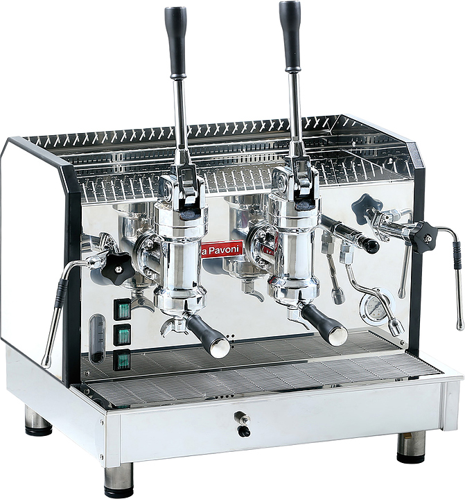 Кофемашина леверная La Pavoni VASARI2L хром