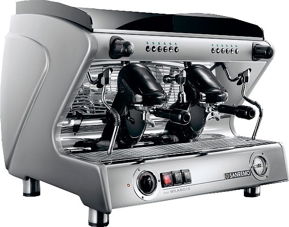 Кофемашина Sanremo Milano LX 2 гр. автомат