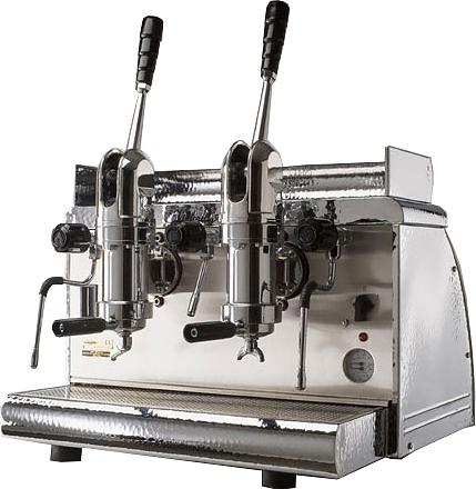 Кофемашина Victoria Arduino Athena leva 2 Gr хром 380В