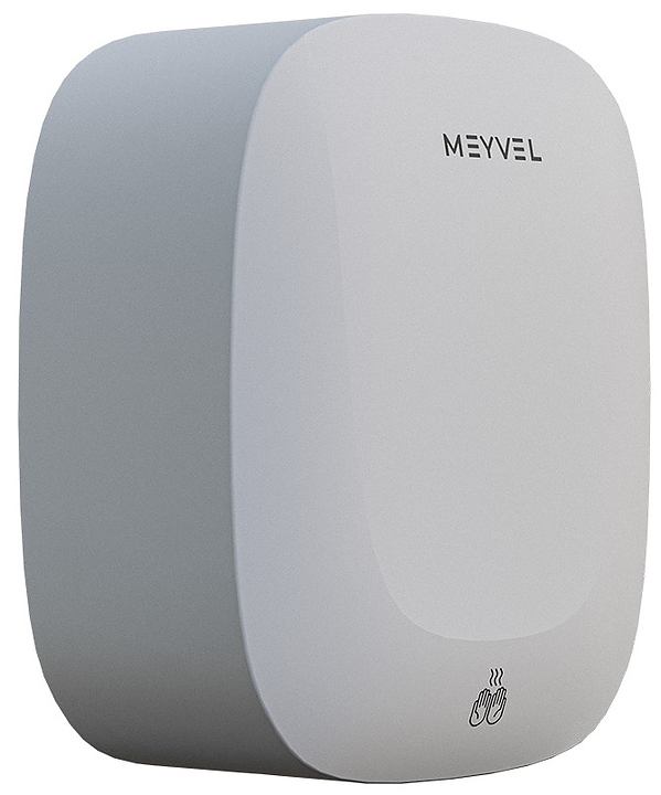 Сушилка для рук MEYVEL MH13-1000P2 (White) 1000 Вт белый