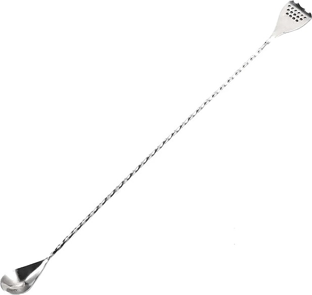 Ложка барная Restopit бк185 l=40 см со стрейнером (нерж. сталь)
