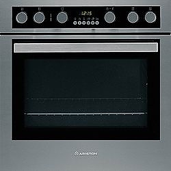 Независимый электрический духовой шкаф Ariston F 87 V.1 IX