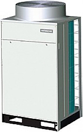 Внешний блок мультизональной системы Hitachi RAS-8FSXN