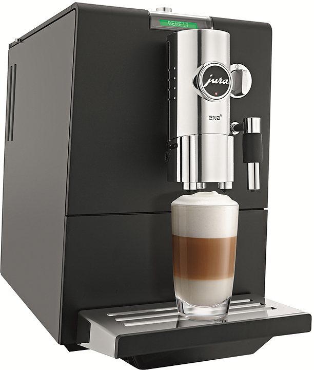 Кофемашина Jura ENA 9 black One Touch