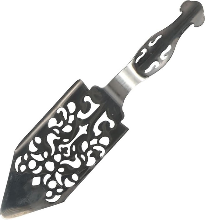 Ложка для абсента Restopit бк1191 тип А l=16 см (нерж. сталь) черная