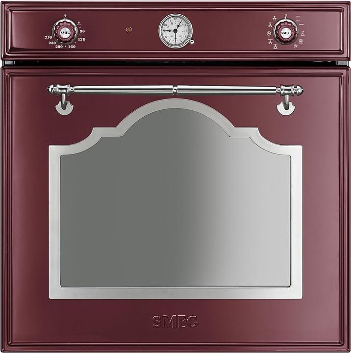 Духовой шкаф электрический SMEG SC750RWX8