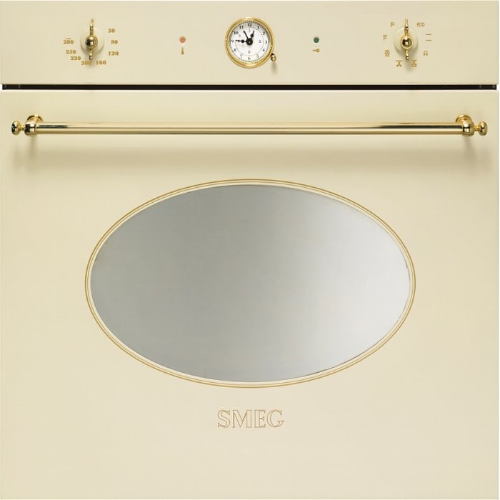 Духовой шкаф электрический с пиролизом SMEG SCP805P-9