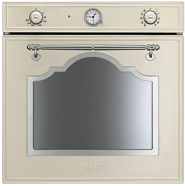 Встраиваемый электрический духовой шкаф SMEG SF750PX
