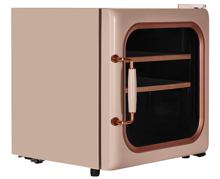 Винный шкаф Maunfeld MFWC-40SCH14 40 л 480х490х510 мм шампань