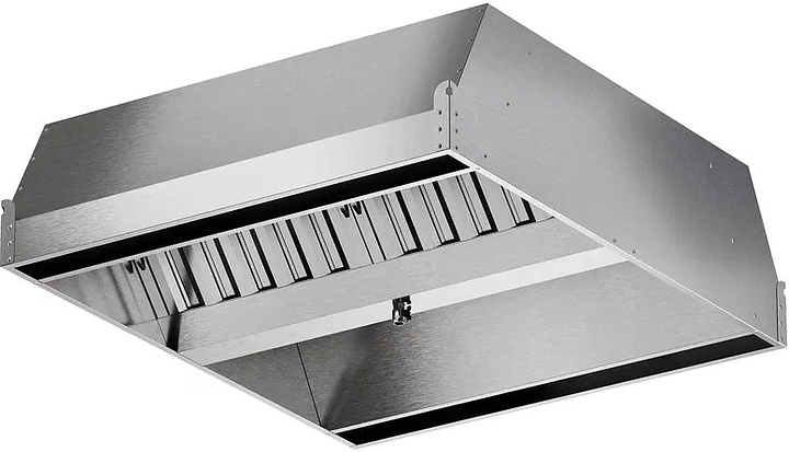 Зонт приточно-вытяжной островной Мебель Фронт ЗВНП 04 (1600х1600х400 мм)