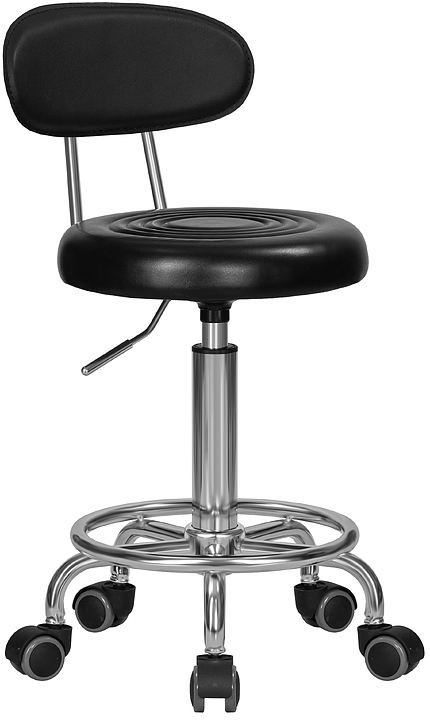 Стул мастера DOBRIN LM-3052 BILLY (черный)